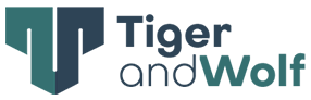 Tiger and Wolf Logo